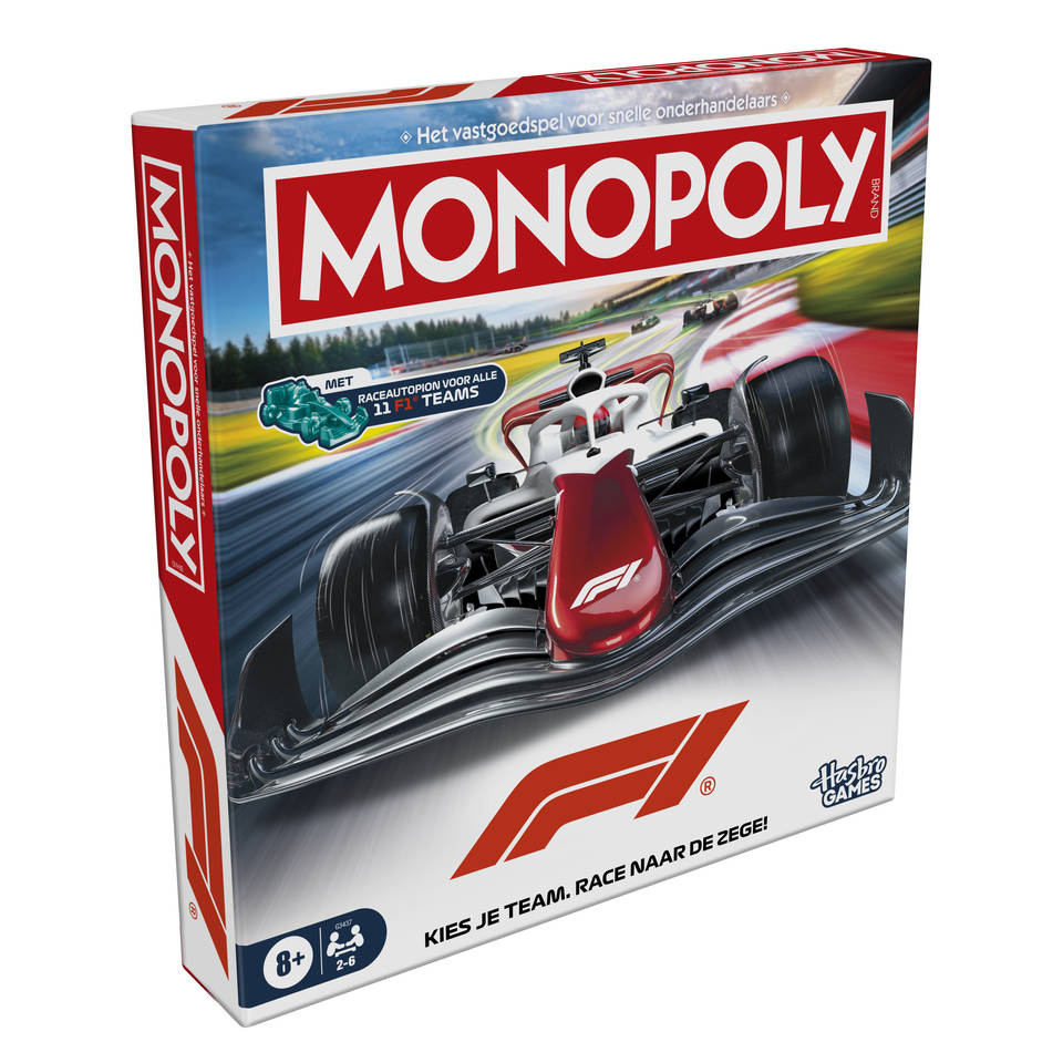 Monopoly Formule 1 – bordspel – Hasbro