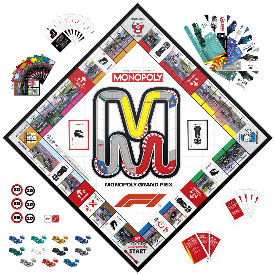 Monopoly Formel 1 – Brettspiel – Hasbro