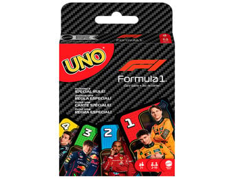 UNO Formel 1 – Kartenspiel – Mattel