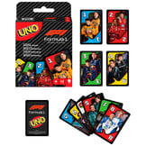 UNO Formula 1 – card game – Mattel