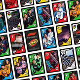 UNO Formel 1 – Kartenspiel – Mattel