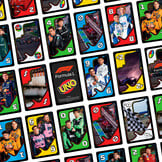 UNO Formula 1 – card game – Mattel