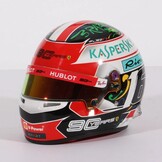 1:2 Helmet Charles Leclerc – Brazil/USA GP 2019 – Bell