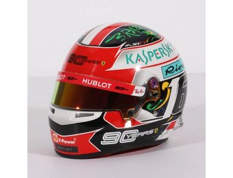 1:2 Helmet Charles Leclerc – Brazil/USA GP 2019 – Bell