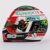 1:2 Helm Charles Leclerc – GP Brazilië/USA 2019 – Bell