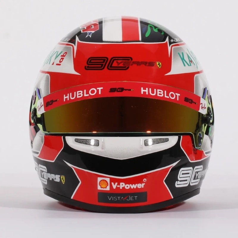 1:2 Helmet Charles Leclerc – Brazil/USA GP 2019 – Bell