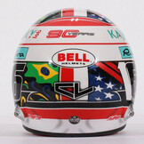 1:2 Helm Charles Leclerc – GP Brazilië/USA 2019 – Bell