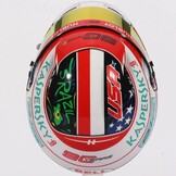 1:2 Helm Charles Leclerc – GP Brazilië/USA 2019 – Bell