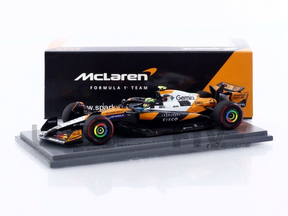 1:43 Lando Norris 2nd Usa GP 2025