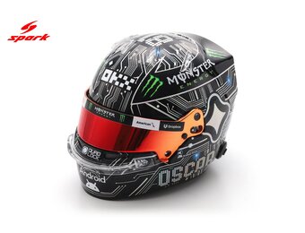 1:5 Oscar Piastri Usa Helmet 2025