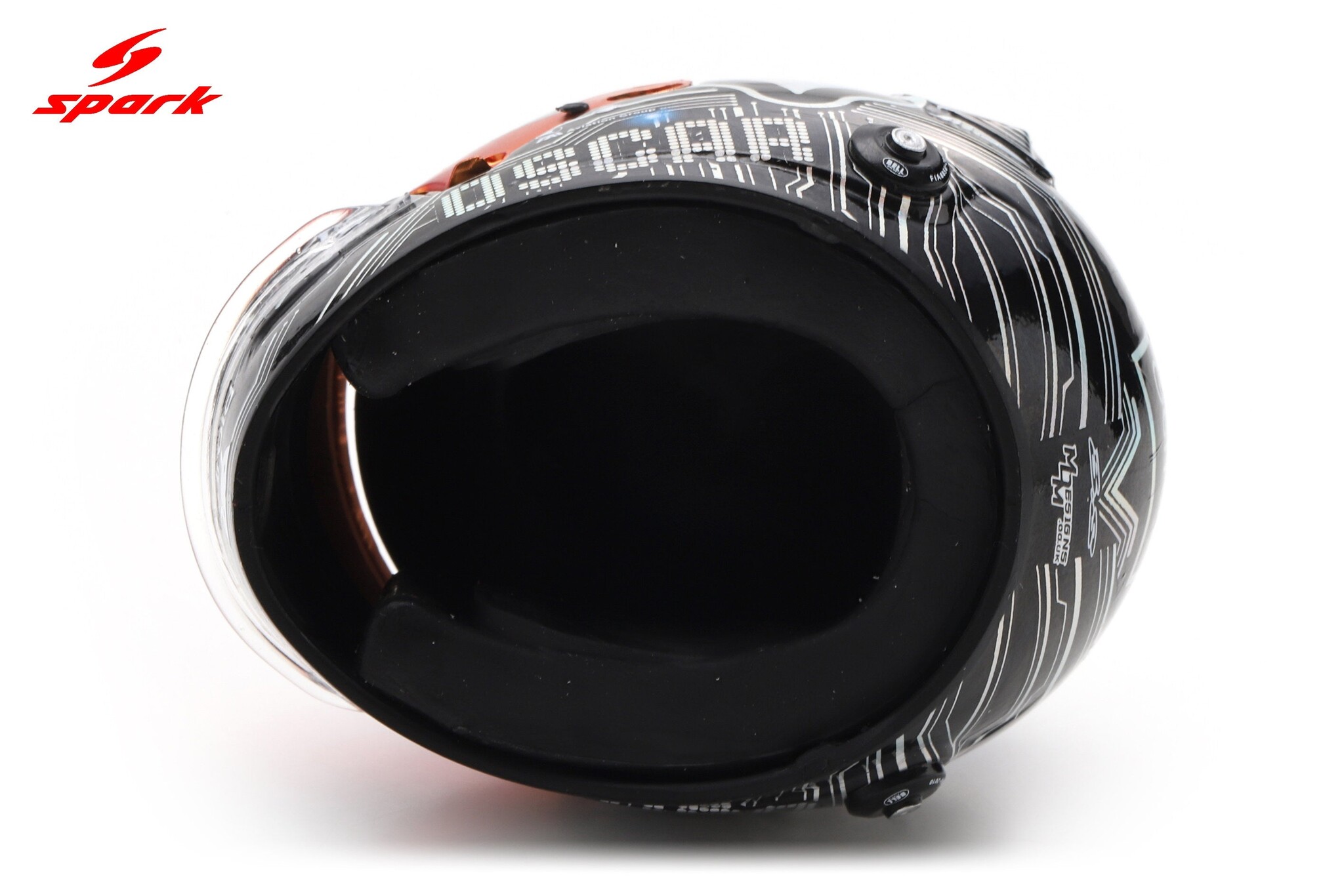 1:5 Oscar Piastri Usa Helmet 2025