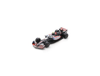 1:64 Nico Hulkenberg #27 Haas F1 VF24 8th US GP 2024 - Official Scale Model