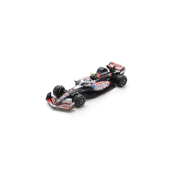 1:64 Nico Hulkenberg #27 Haas F1 VF24 8th US GP 2024 - Official Scale Model