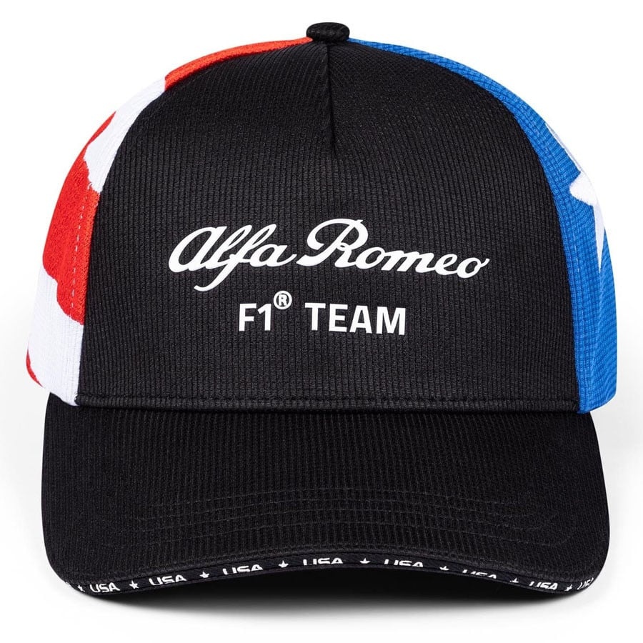 Alfa Romeo F1 Team Cap – USA GP Edition
