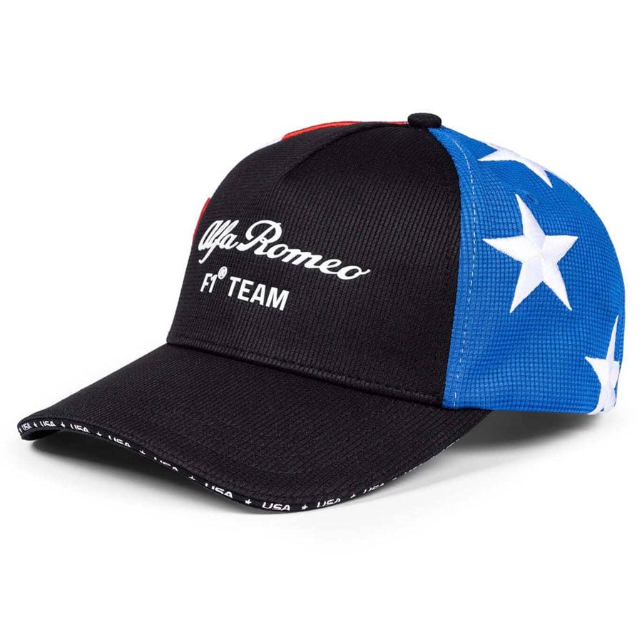 Alfa Romeo F1 Team Cap – GP USA Edition
