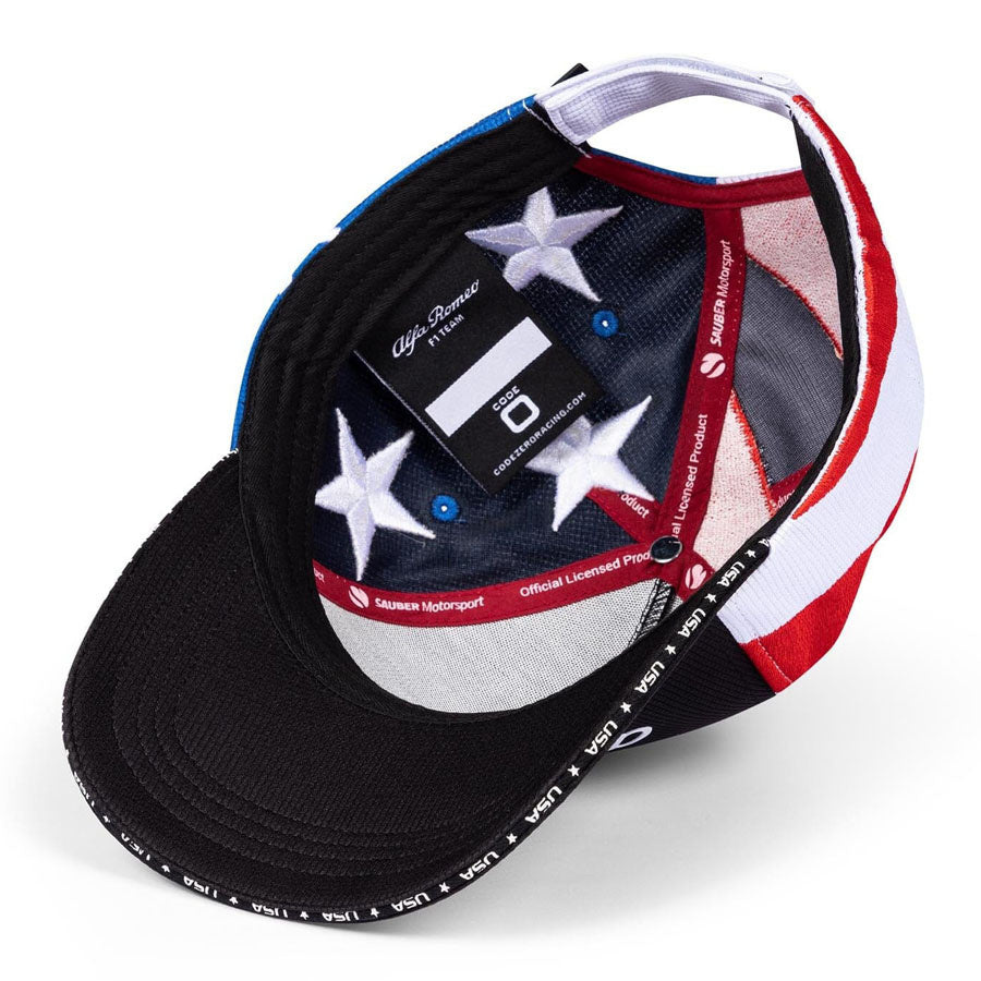 Alfa Romeo F1 Team Cap – GP USA Edition