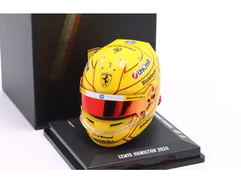 1:5 L. Hamilton Ferrari - 2026 Seizoenshelm