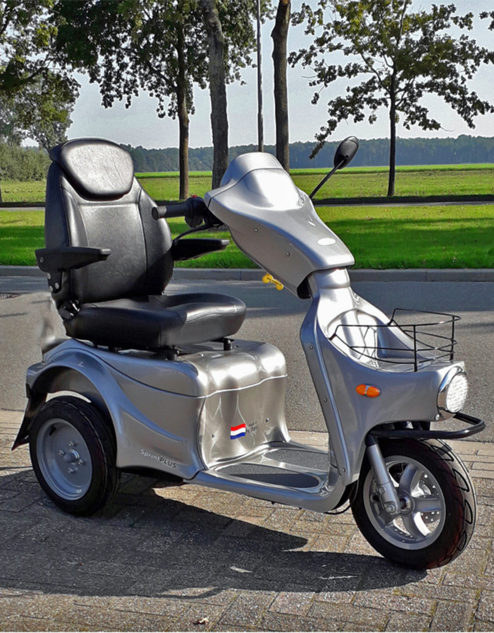 INCA INCA SprintPLUS scootmobiel tot 35 km/h - Showroom-model