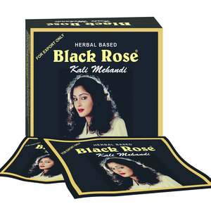 BLACK ROSE Black Henna Powder 50 gm (standard) BLACK ROSE Black Henna Powder 50 gm (standard)