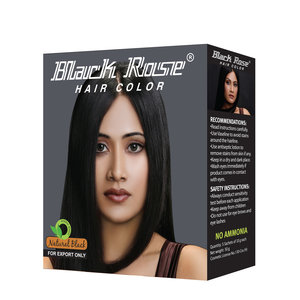 BLACK ROSE Natural Black Henna Powder 50gm (GREY PACKAGING) BLACK ROSE Natural Black Henna Powder 50gm (GREY PACKAGING)
