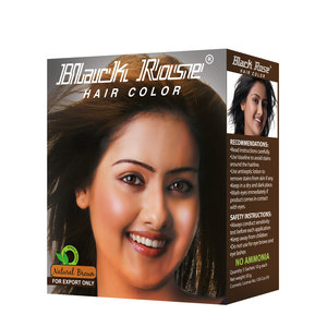 BLACK ROSE Herbal Henna 50 gm BROWN colour BLACK ROSE Herbal Henna 50 gm BROWN colour