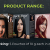 Black Rose Henna Assortiment