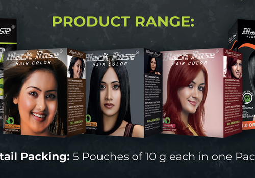 Black Rose Henna Range Black Rose Henna Range