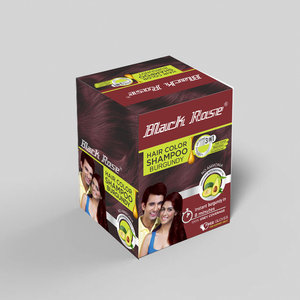 BLACK ROSE Henna Hair Colour Shampoo 15gm Burgundy colour BLACK ROSE Henna Hair Colour Shampoo 15gm Burgundy colour