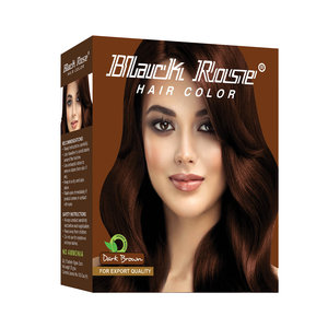 BLACK ROSE Herbal Henna 50 gm Dark Brown colour BLACK ROSE Herbal Henna 50 gm Dark Brown colour
