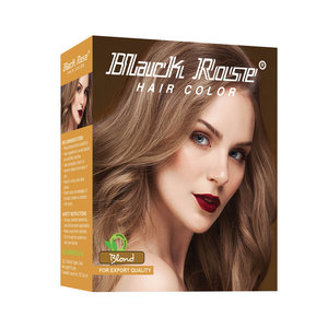 BLACK ROSE Herbal Henna 50 gm Blonde colour BLACK ROSE Herbal Henna 50 gm Blonde colour