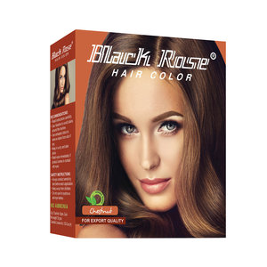 BLACK ROSE Herbal Henna 50 gm Chestnut colour BLACK ROSE Herbal Henna 50 gm Chestnut colour