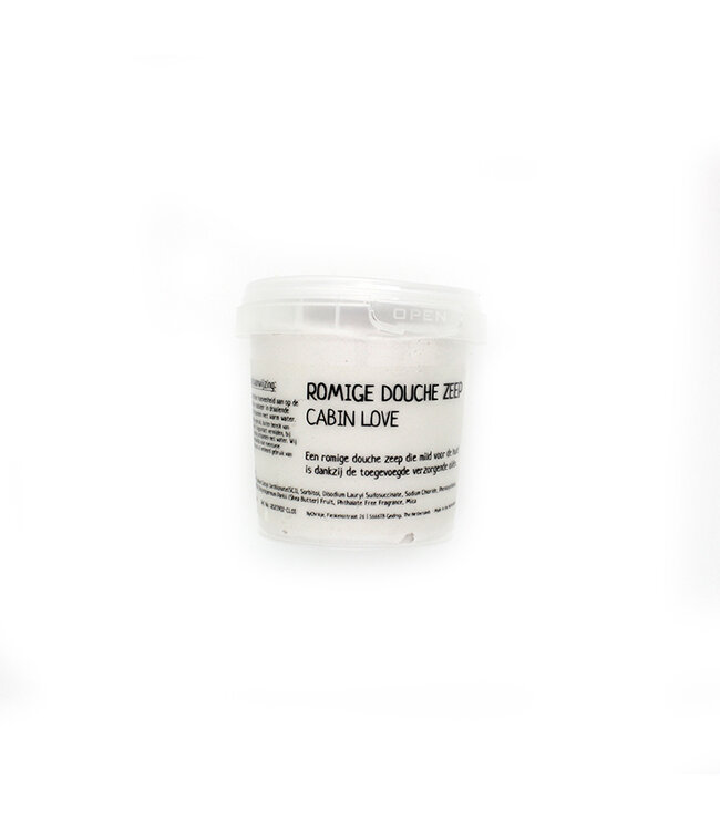 Romige Douche Zeep - Cabin Love