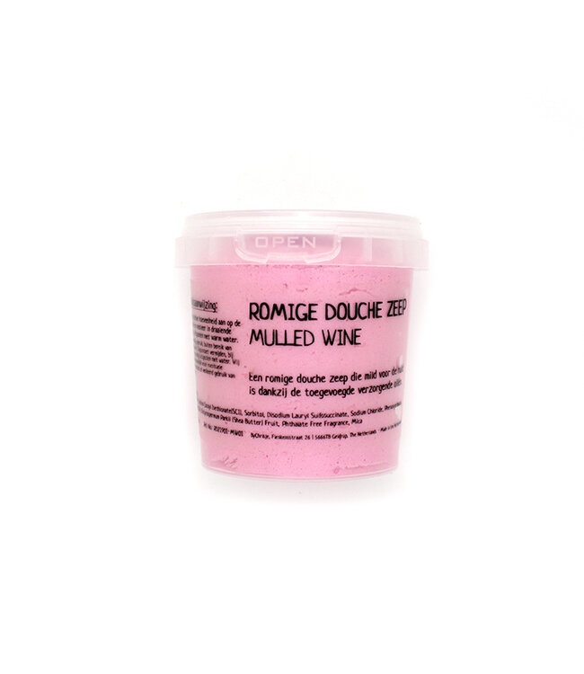 Romige Douche Zeep -  Mulled Wine