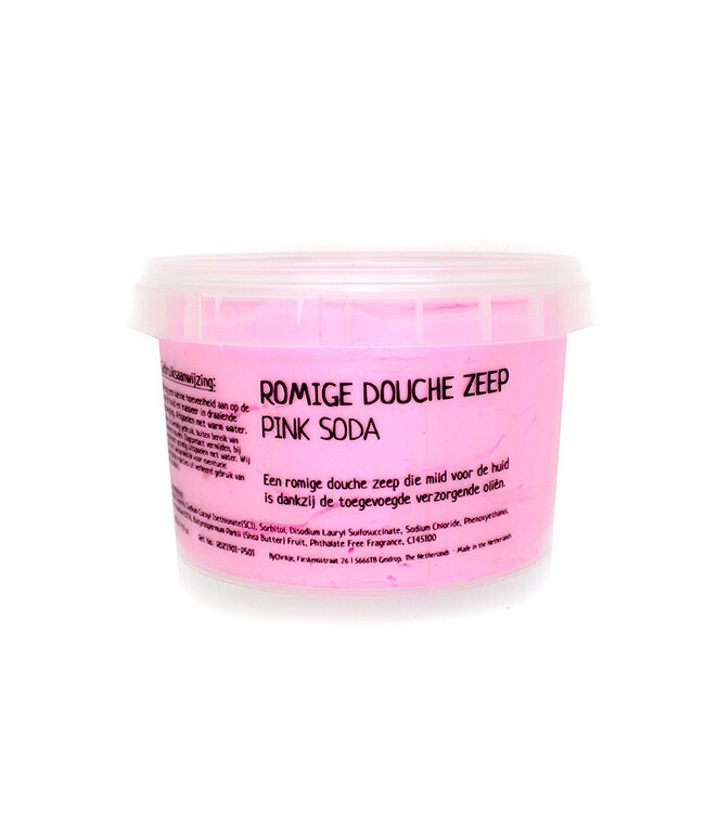 Romige Douche Zeep -  Pink Soda