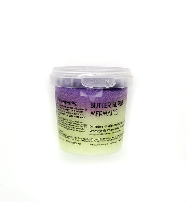 Butter Scrub - Mermaids