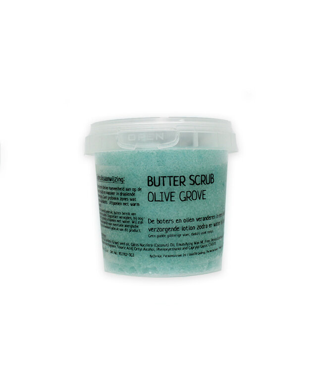 Butter Scrub - Olive Grove