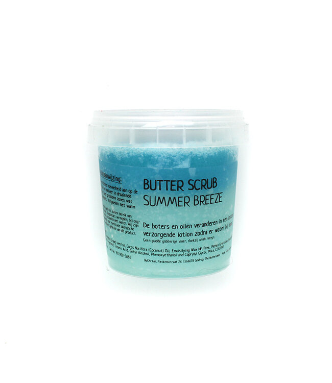 Butter Scrub - Summer Breeze