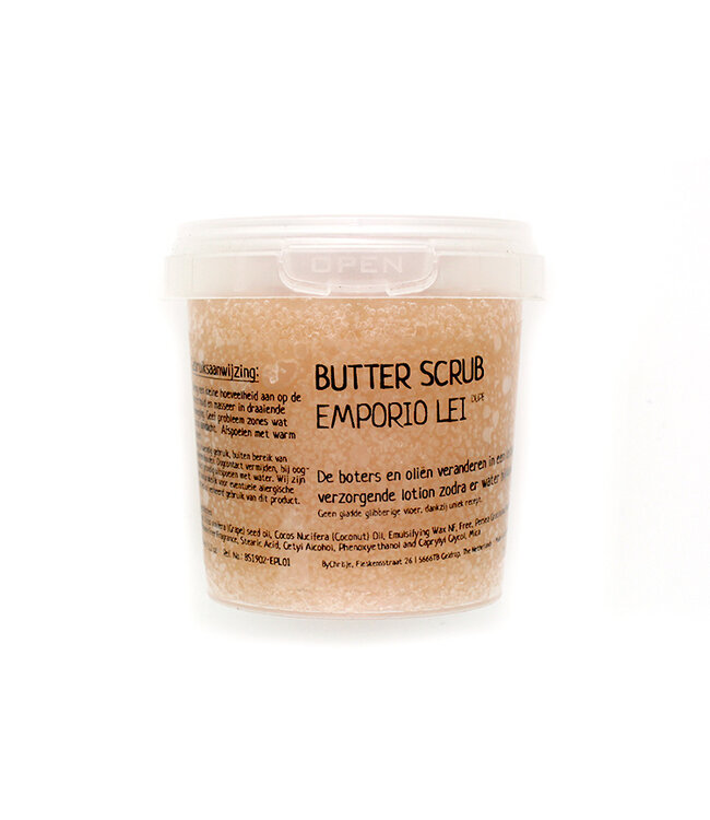 Butter Scrub - Mporio Lei