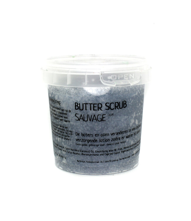 Butter Scrub - Sauvage