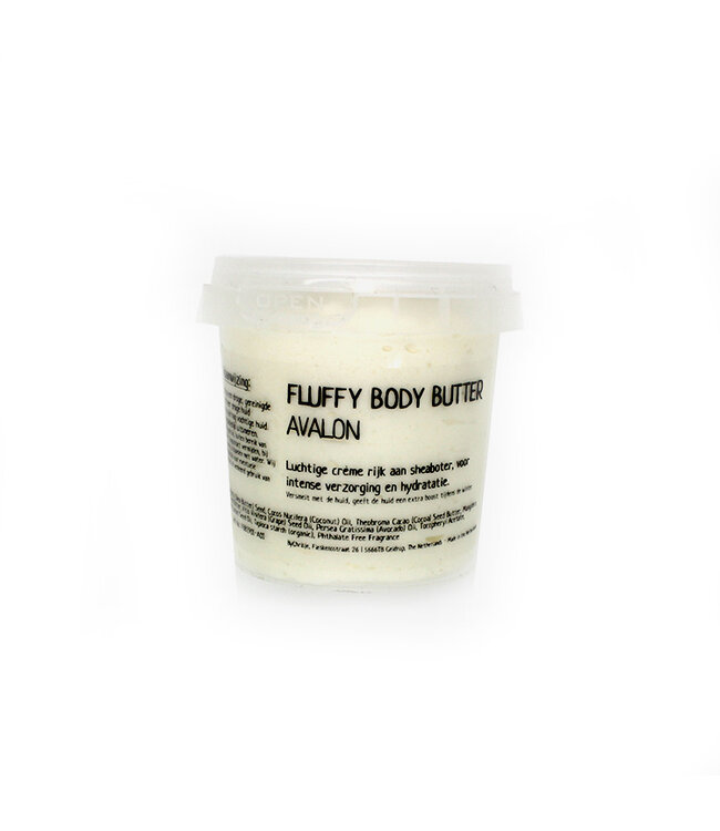 Fluffy Body Butter - Avalon