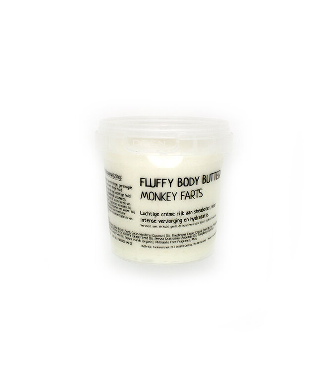 Fluffy Body Butter - Monkey Farts