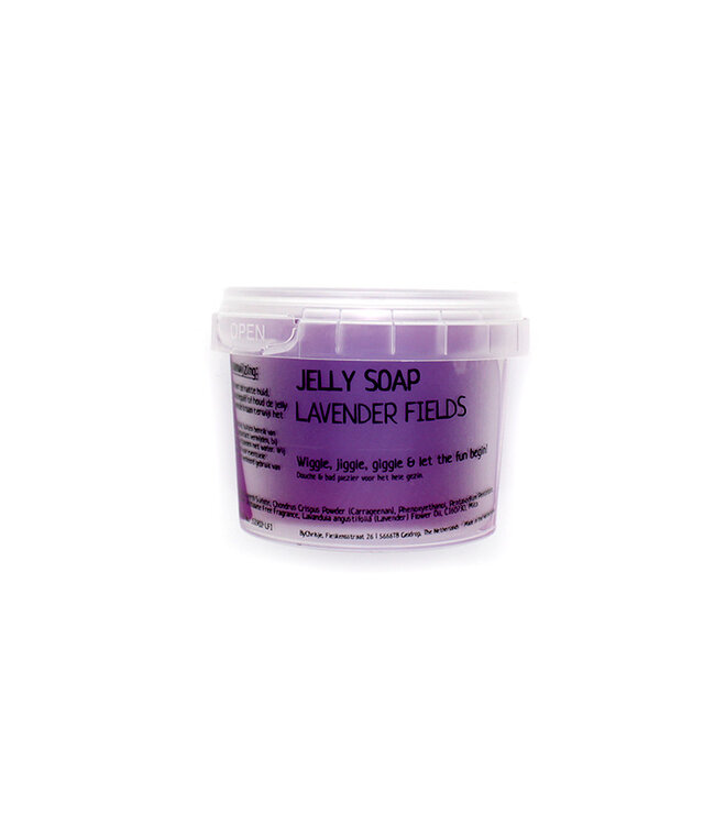 Jelly soap - Lavender Fields