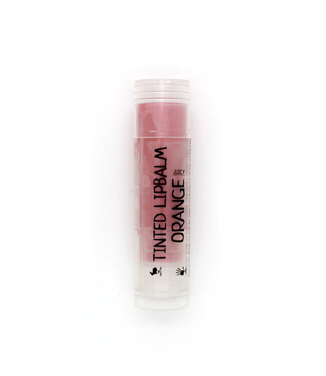 Tinted Lipbalm - Juicy Orange