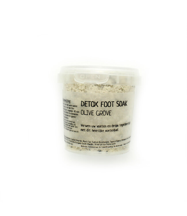 Detox Foot Soak   - Olive Grove