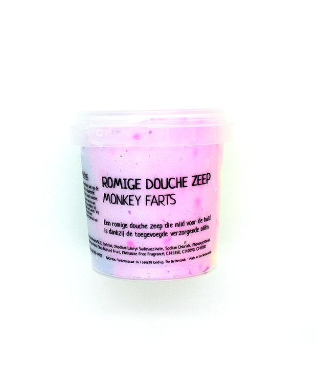 Romige Douche Zeep - 120ml