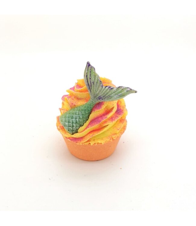 Bath Cupcake & Bubble Bar
