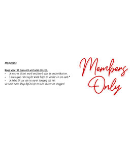 Playa ByChrisje - Members Only