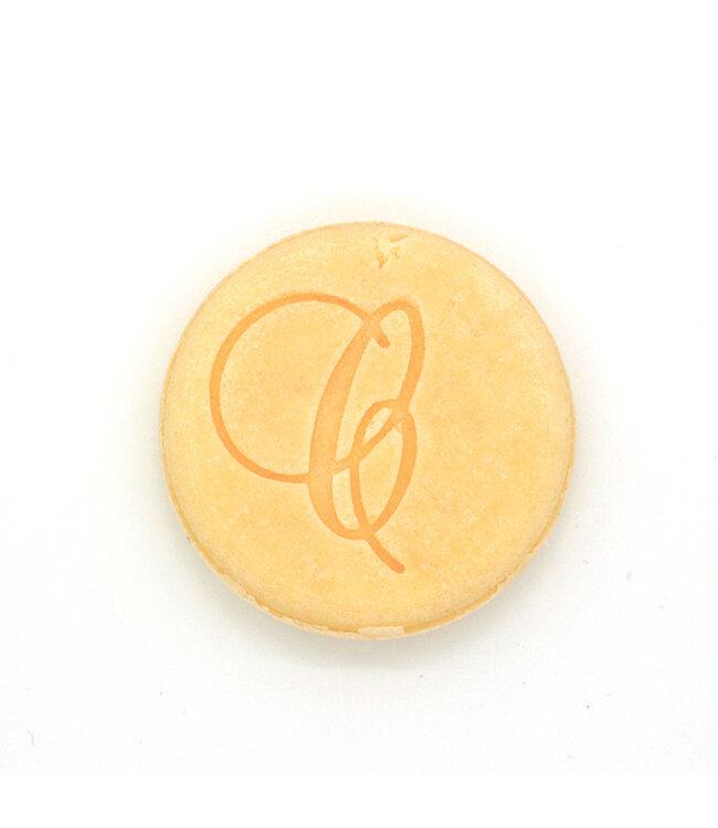 Shampoo bar Sweet Citrus tegen vet haar