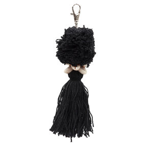 The Pompon Keychain The Pompon Keychain