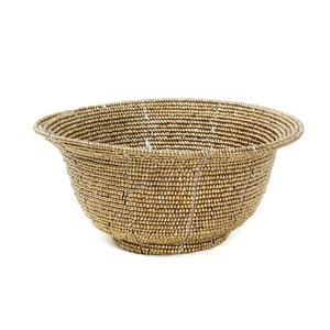 The Beaded Bowl Low The Beaded Bowl Low